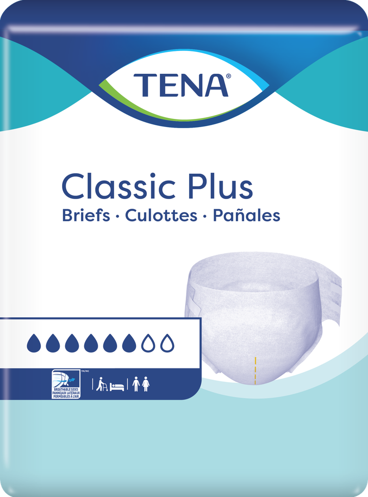 [67714] Tena Classic Plus Brief Regular