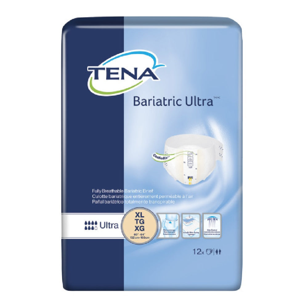 [61375N] Tena Bariatric Brief Xl 60-64 In