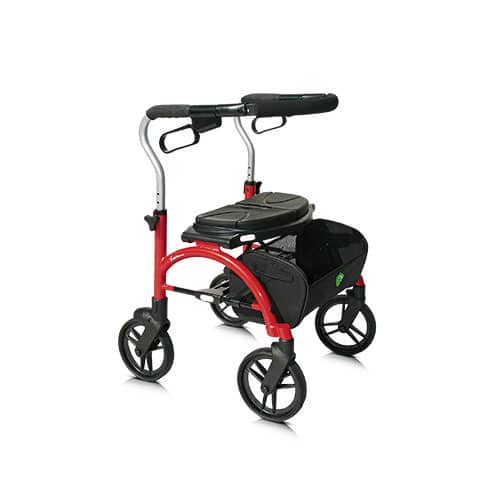 [WXX51A] Evolution Xpresso Wide HD Type 3 Rollator (AA0001283) (BLACK, LOW WIDE)