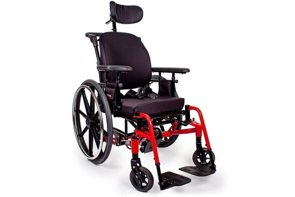 [WM0001195] Future Mobility Orion III Category 5 Tilt Wheelchair (WM0001195) (BLACK, 16" W, 16" D)