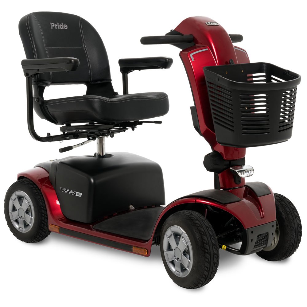 Mobility scooters