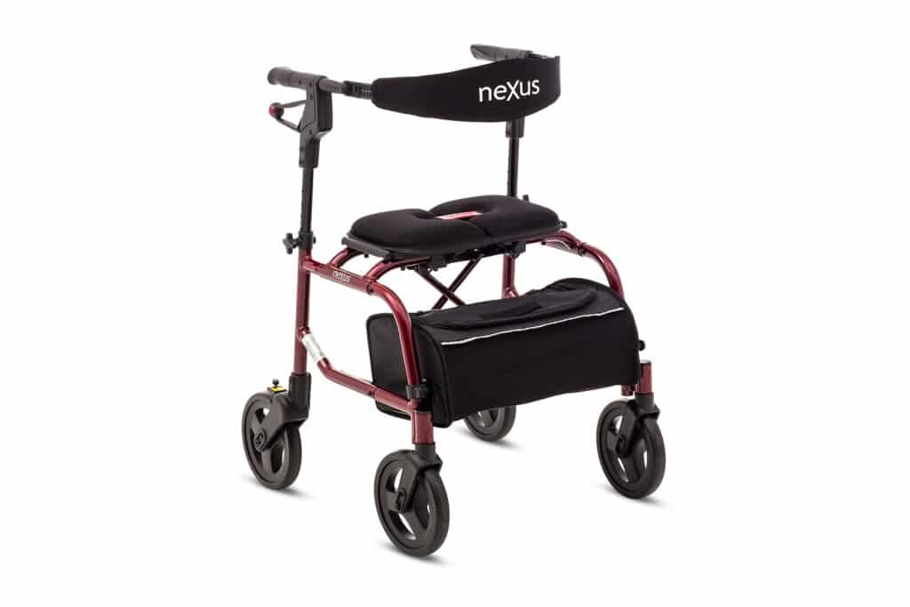 Rollators and walkers
