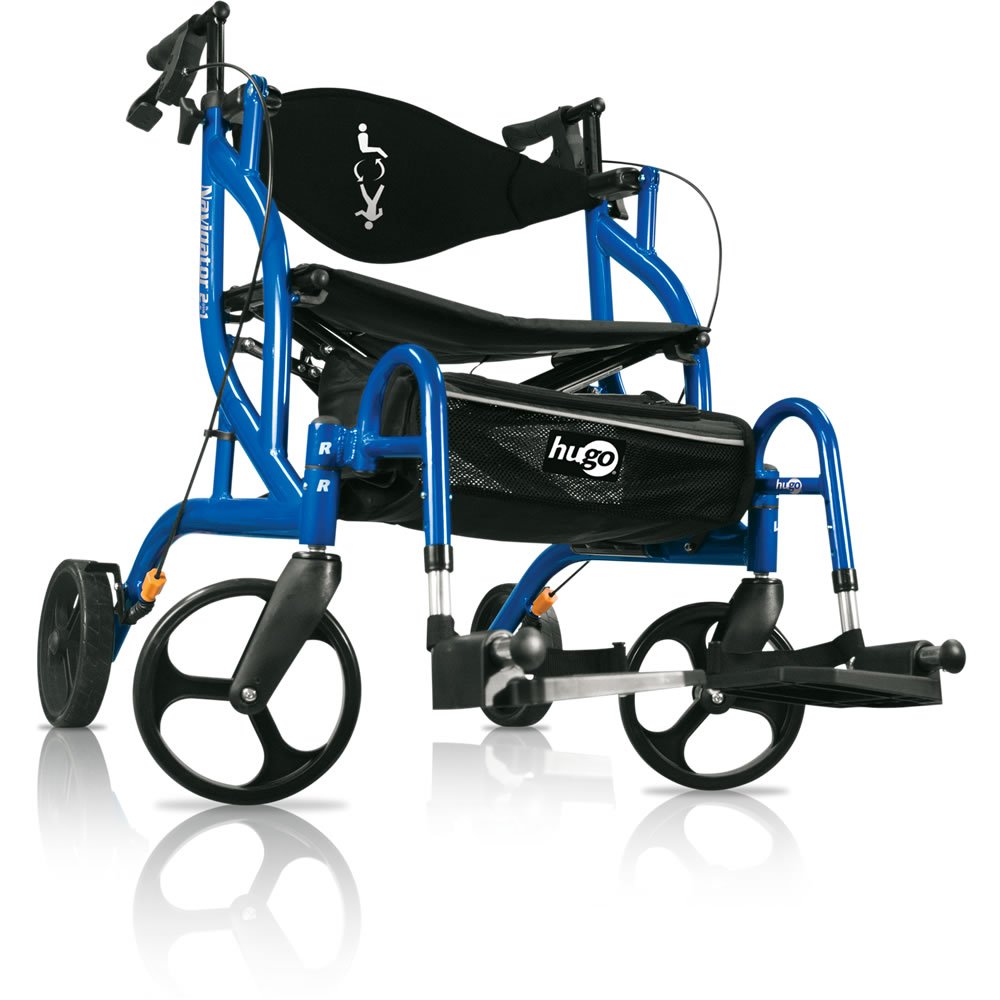 Transport Chair Rollators