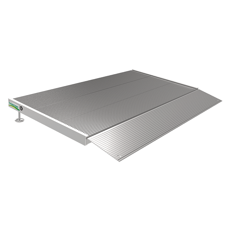 Angled Entry Ramp