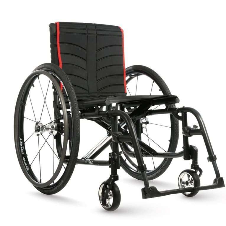 Quickie 2 folding wheelchair