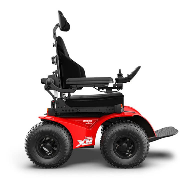 Magic Mobility Extreme X8 all-terrain power wheelchair