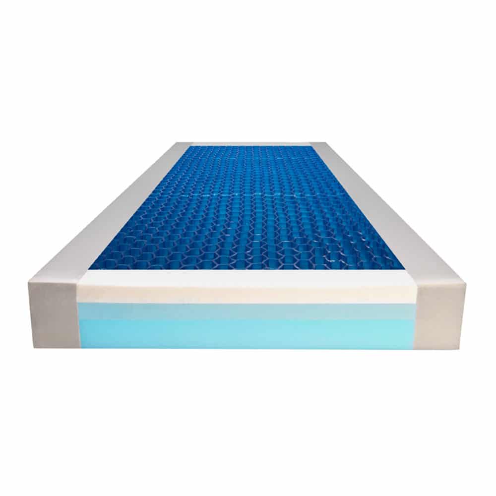 Geo-Matrix G3 memory foam gel mattress
