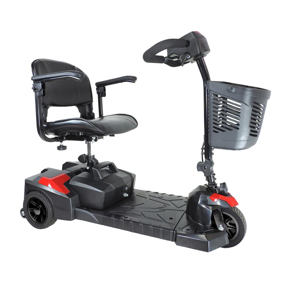 Drive Scout three-wheel travel scooter