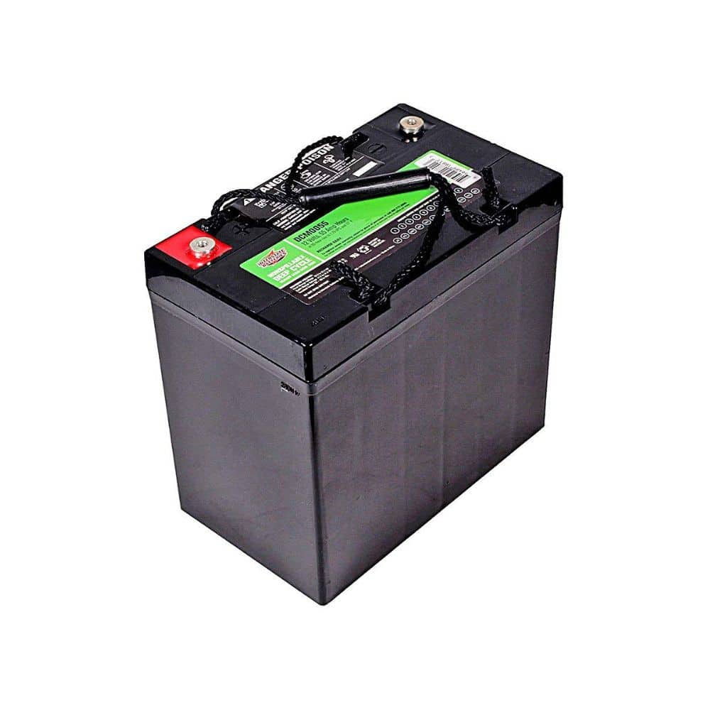 Interstate 12V mobility battery, a common service and replacement part