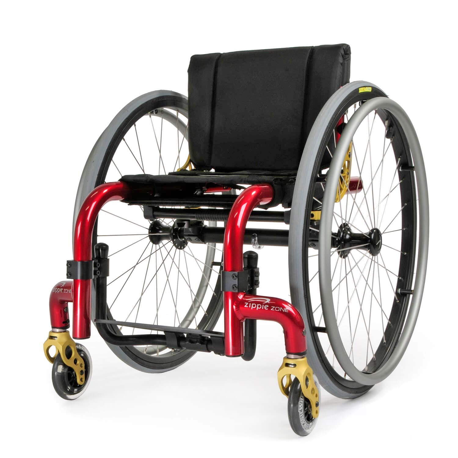 Zippie Zone Pediatric Rigid Wheelchair