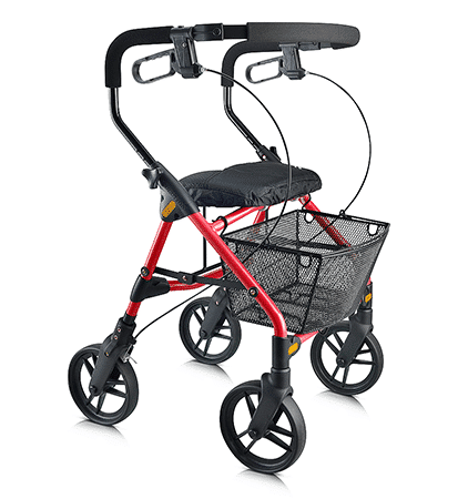 Evolution Piper ultra light rollator
