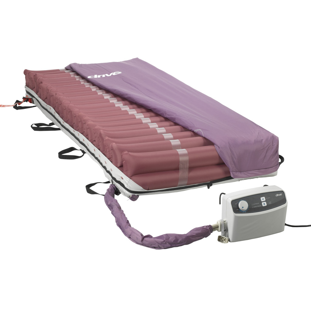 Med-Aire 8 inch alternating pressure and low air loss mattress system