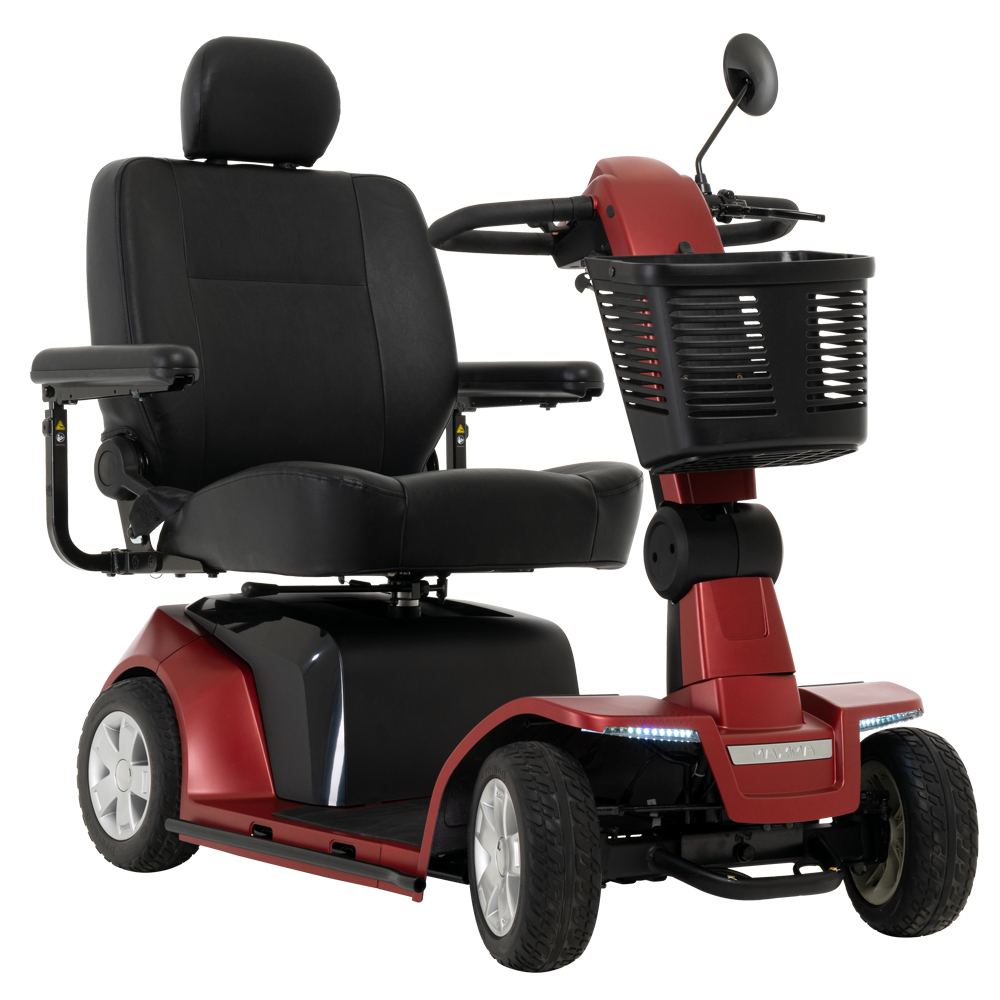 Pride Maxima four-wheel heavy duty scooter