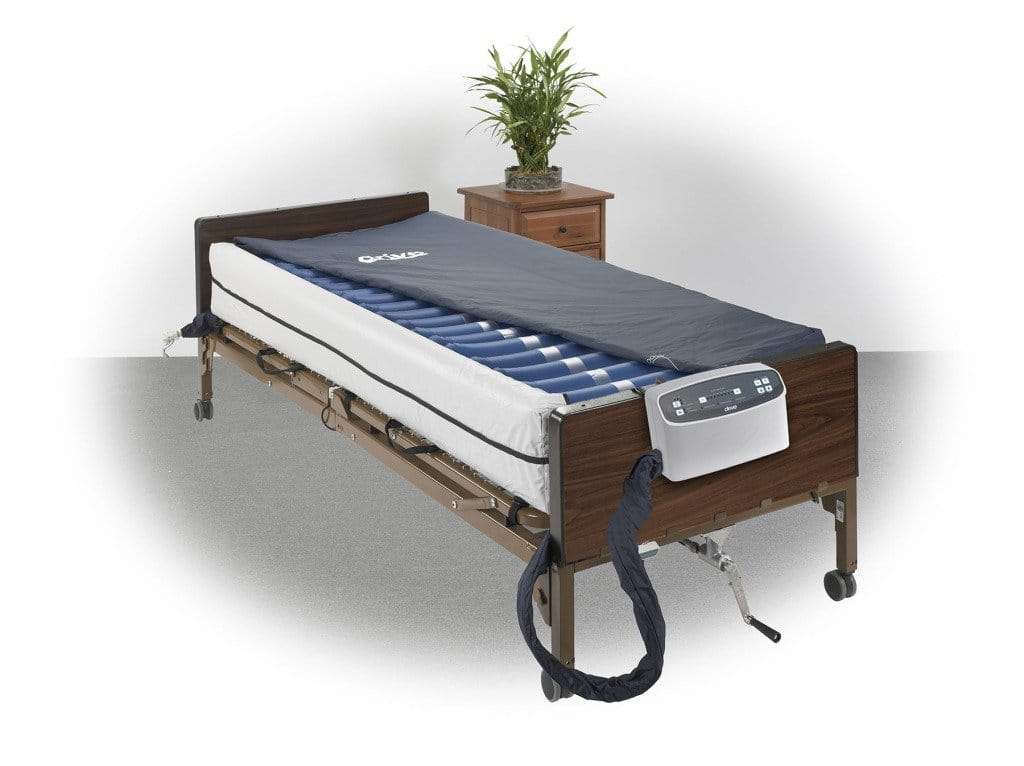 Med-Aire Plus 8 inch alternating pressure and low air loss mattress system