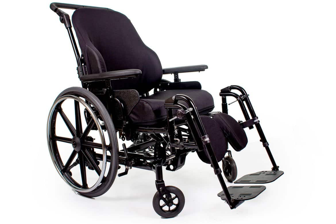 Future Mobility Orion II Category 5 tilt wheelchair