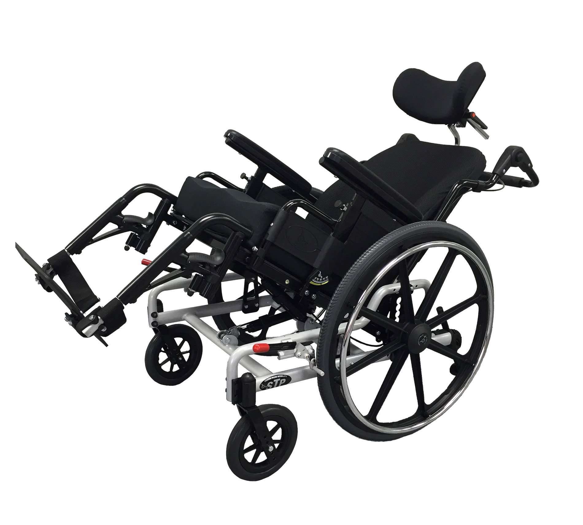 STP Tilt Wheelchair by Power Plus Mobility