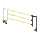 [15006LEXRAIL] Drive Solite Grange Telescopic Side Rails