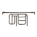 Medline Half Rails Bed Side