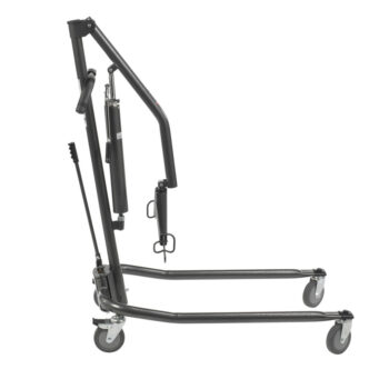 Drive Low Hydraulic Deluxe Silver Vein Patient Lift 13023sv 6