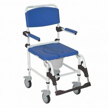 Aluminum Rehab Shower Commode Chair NRS185007