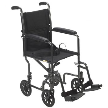 Drive Steel Transport Chair TR37E-SV