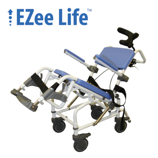 Ezee Life 18" Tilt Rehab Shower Commode - HL190