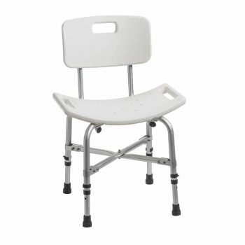 Drive medical deluxe bariatric shower chair with cross-frame brace