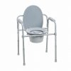 Drive Medical Folding Steel Commode RTL11158KDR