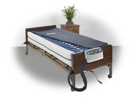 Med Aire Plus 8" Alternating Pressure and Low Air Loss Mattress System with 10" Defined Perimeter Jim Lennon Photographer175-H2 Commerce Drive Hauppauge NY631-617-5872 Med aire Plus Mattress