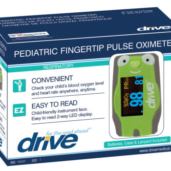 Drive Pediatric Fingertip Pulse Oximeter - 18707 295204 Deluxe Pulse Oximeter