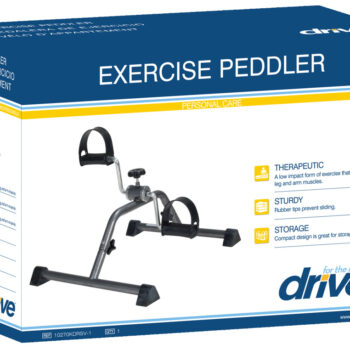 Drive Exercise Peddler - 10270KDRSV 295838 Adjustable Furniture Risers