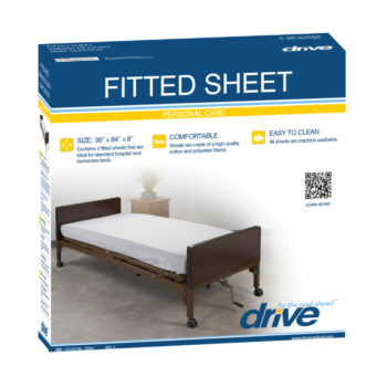 Drive Fitted Sheets Extended - 15030HBL-3684 295853 Drive Fitted Sheets