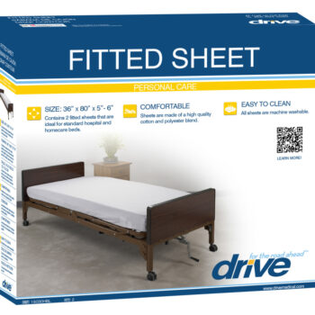 Drive Fitted Sheets - 15030HBL 295855 Drive Bedding in a Box