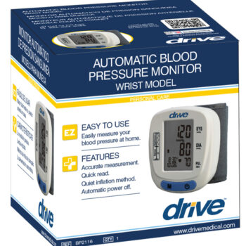 Drive Automatic Blood Pressure Monitor, Wrist Model - BP2116 296638 Blood Pressure Monitor