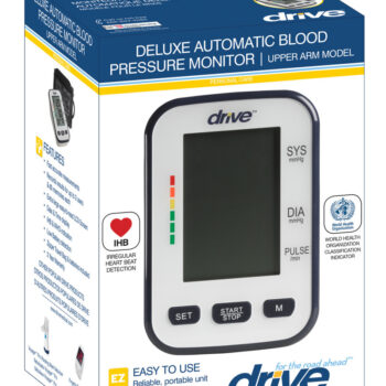 Deluxe Automatic Blood Pressure Monitor, Upper Arm 296650 Deluxe Automatic Upper Arm