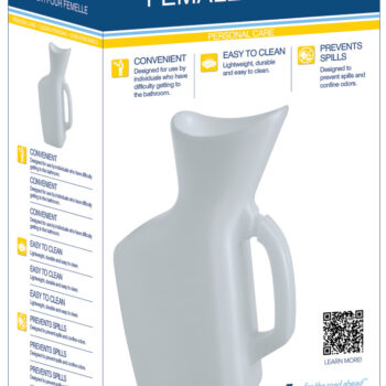 Drive Female Urinal - RTLPC23201-F 297055 Drive Male Urinal