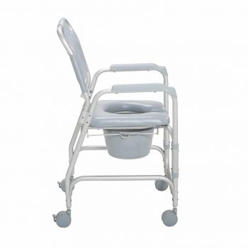 Drive Medical Aluminum Shower Chair and Commode 11114KD-1
