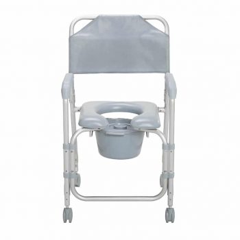 Drive Medical Aluminum Shower Chair and Commode 11114KD-1