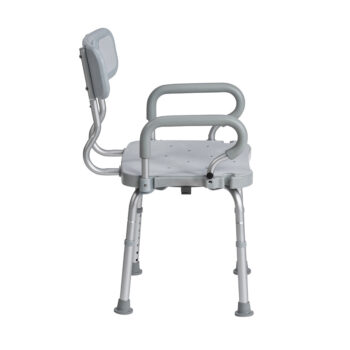 PreserveTech 360° Swivel Bath Chair - RTL12A001-GR 326405 Aluminum Bath Chair