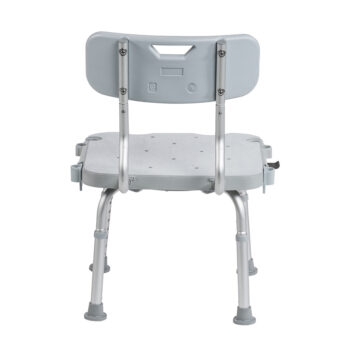 PreserveTech 360° Swivel Bath Chair - RTL12A001-GR 326406 Aluminum Bath Chair