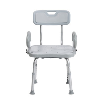 PreserveTech 360° Swivel Bath Chair - RTL12A001-GR 326407 Aluminum Bath Chair