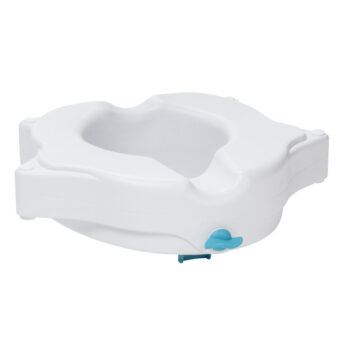 AquaSense 3-in-1 Contoured Raised Toilet Seat, 2" - 770-617 3705 1 1 Contoured Raised Toilet Seat