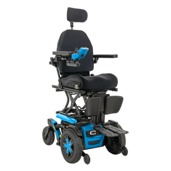 Quantum Q6 4Front 2 Power Wheelchair 4front2 electricblue lift right quantum q6 edge 3, q6 edge 3, quantum edge 3