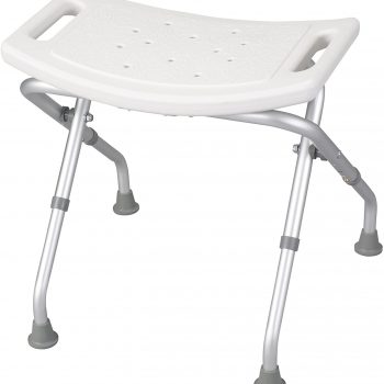 Drive medical folding shower chair without back