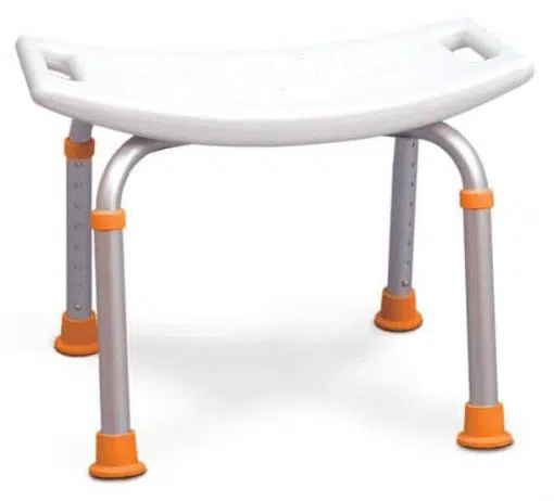 Profilio adjustable bath chair seat without back