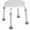 Drive medical adjustable bath stool