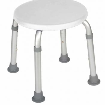 Drive medical adjustable bath stool