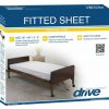 Drive Medical Fitted Bed Sheets for Hospital Beds AC4226__78404.1393944959 medical fitted sheets,  fitted sheets for hospital bed