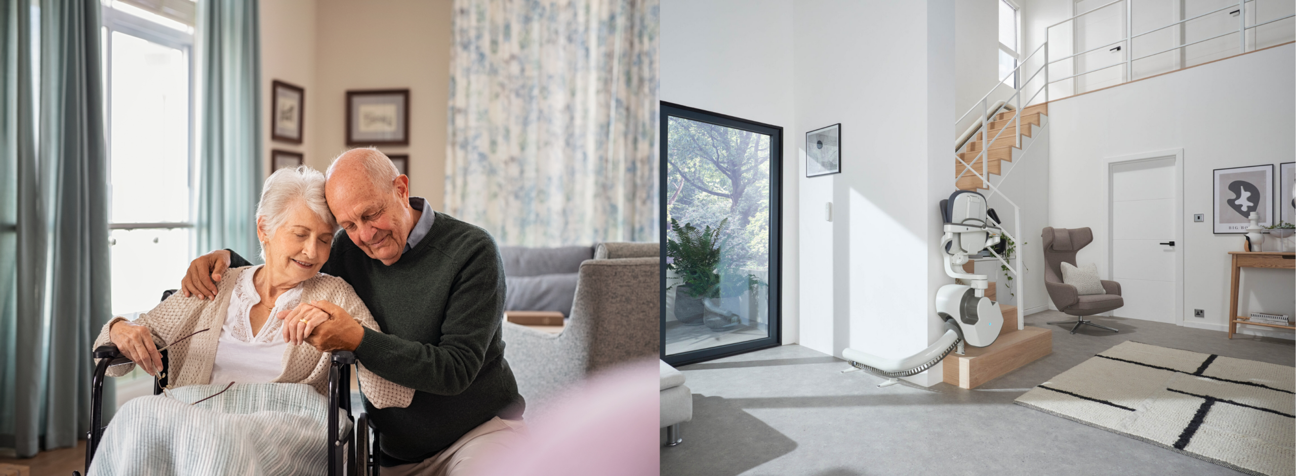 Access Homeglide Straight Stairlift