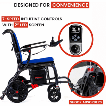 Aerolux Carbon Fiber Folding Electric Wheelchair Aerolux 4 aerolux carbon fiber, aerolux